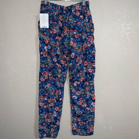 Elevenses Cora Floral Printed Trouser Pants - Picture 8 of 12